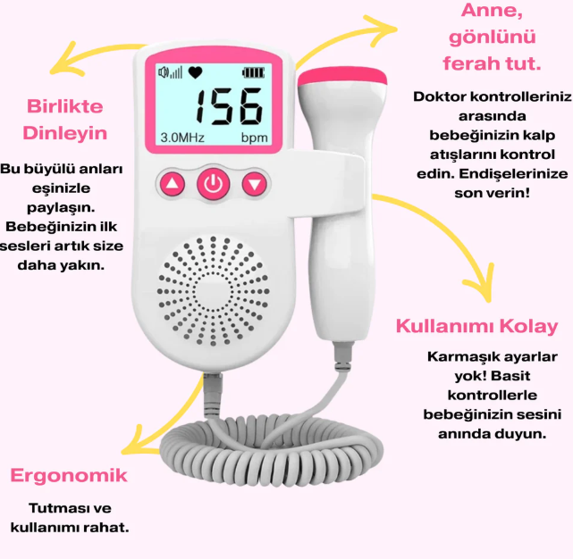 Bebek Kalbi Dinleyici