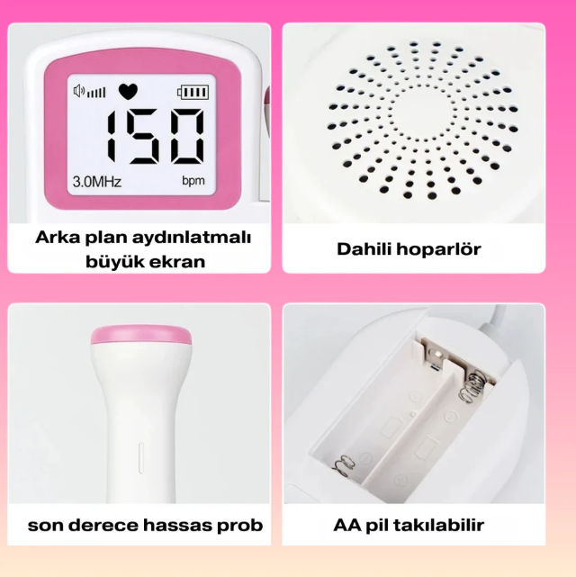 Bebek Kalbi Dinleyici